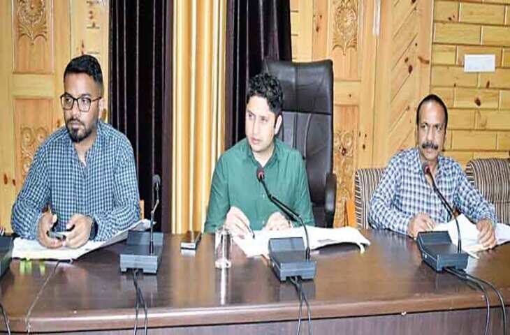 Kullu अधिकारी लंबित कार्यों को प्राथमिकता के आधार पर पूरा करें