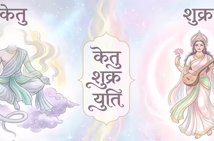 शुक्र-केतु युति का असर: सिंह राशि में बनेगा खास योग, कुछ राशियों के लिए बढ़ सकती हैं चुनौतियाँ