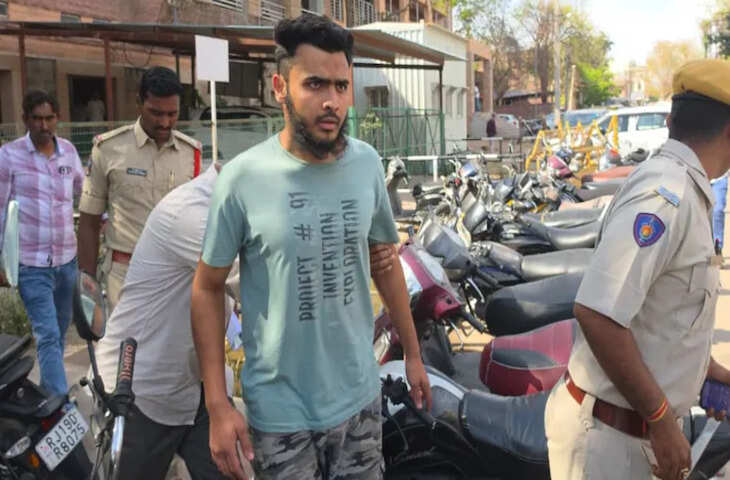 जोधपुर में बड़ी कार्रवाई: आंध्र प्रदेश पुलिस की छापेमारी, सोशल मीडिया नेटवर्क से जुड़े युवक की गिरफ्तारी