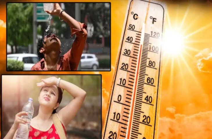 भारत में भीषण गर्मी का कहर: बांदा में 48&deg;C, पहाड़ी शहर भी प्रभावित