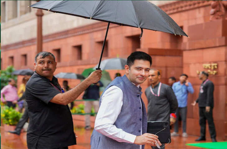 AAP संकट में? 7 सांसदों के कथित इस्तीफे की सूची वायरल, राघव चड्ढा ने बताया अब कितने बचे MP ?&nbsp;