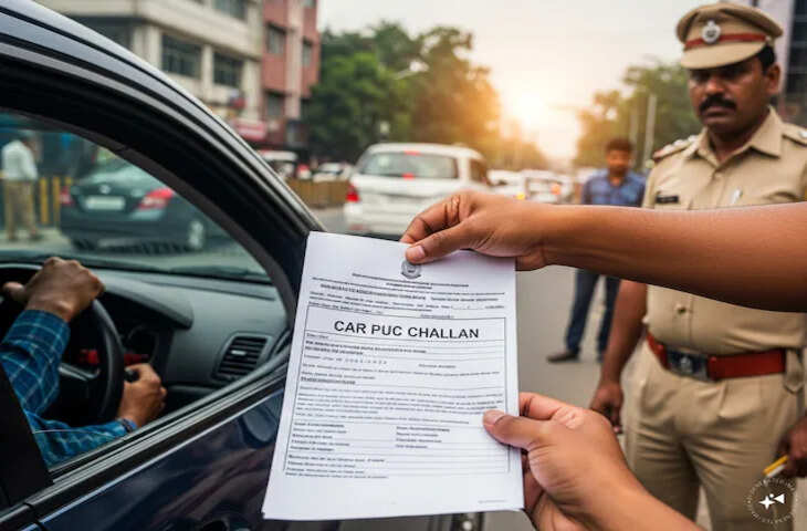 बिना PUC सर्टिफिकेट वाहन चलाना पड़ सकता है भारी, मिनटों में फोन से ऐसे चेक करें PUC स्टेटस