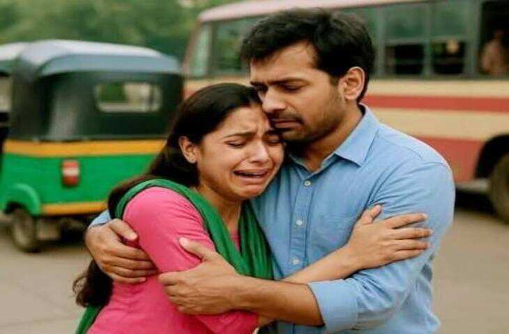 Viral Courtroom Drama: पति को गले लगाकर रोई पत्नी, जज के सामने फाड़ दिए तलाक के पेपर, लोग बोले -'प्यार की जीत हुई...'&nbsp;