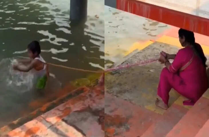 &ldquo;ऐसी चिंता और ख्याल तो बस मां ही रख सकती है&rdquo; &mdash; वायरल वीडियो ने जीता लोगों का दिल