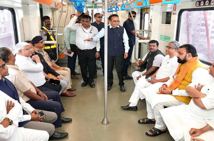 पटना मेट्रो को मिली 600 करोड़ से ज्यादा की मंजूरी, केंद्र और राज्य की 20-20% हिस्सेदारी