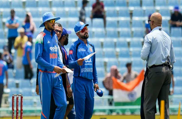 IND vs AFG&nbsp; : प्रसिद्ध कृष्णा के कहर के आगे अफगान खिलाड़ी ढेर!&nbsp;36 के स्कोर पर टीम को लगा चौथा झटका, जाने ताजा स्कोर अपडेट&nbsp;
