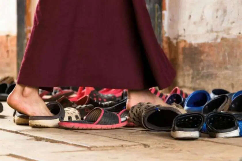 Goodluck tips shoes also affect luck never do these mistakes it can cause loss of money