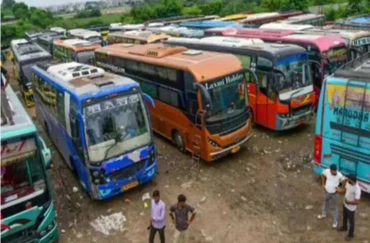 परिवहन विभाग की सख्ती पर निजी बस ऑपरेटरों का विरोध, सामूहिक बैठक का आयोजन