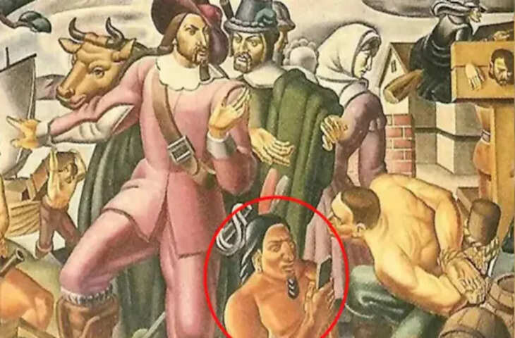 क्या 90 साल पुरानी पेंटिंग में था स्मार्टफोन? तस्वीर ने इंटरनेट को कर दिया हैरान, हो रही जमकर वायरल!