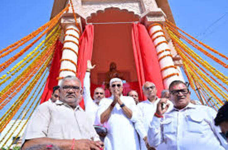 जोधपुर में बीजेपी प्रशिक्षण अभियान: केंद्रीय मंत्री गजेंद्र सिंह शेखावत ने गाया देशभक्ति गीत, कार्यकर्ताओं में भरा जोश