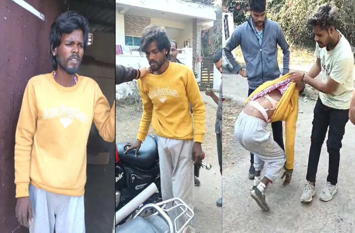 हद पार! महिलाओं के अंडरगार्मेंट चुराने की आदत फिर करता था घिनौनी हरकत, वायरल वीडियो में देखे शख्स की करतूत&nbsp;