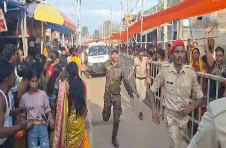 लखीसराय अशोकधाम भगदड़ की जांच रिपोर्ट आई, वीडियो में  जाने बिजली का पोल गिरना और कमजोर बैरिकेडिंग बनी हादसे की मुख्य वजह