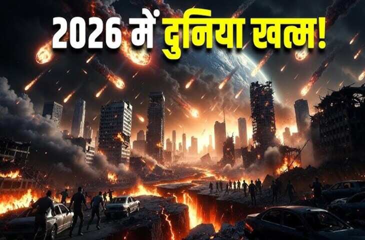 2026 का डरावना दावा: आखिर क्यों कहा जा रहा है कि इस साल खत्म हो जाएगी दुनिया ? जाने किस महीने में होगी तबाही&nbsp;