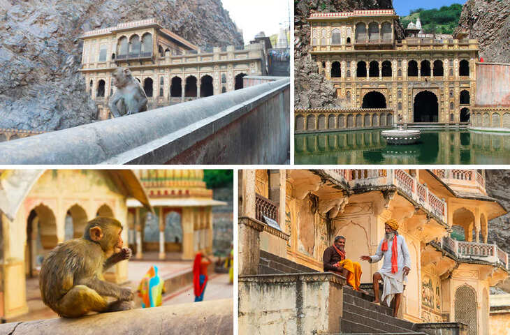 5 मिनट के इस वायरल वीडियो में करे&nbsp;गलता जी मंदिर का सम्पूर्ण दर्शन,&nbsp;कुंड, झरने, हवेली शैली की वास्तुकला का अद्भुत संगम देख रह जाएंगे दंग&nbsp;