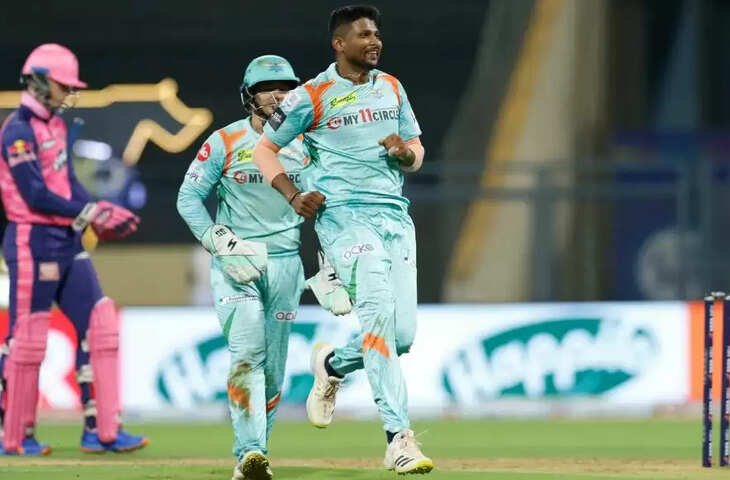 IPL 2022 RR vs LSG-1-11