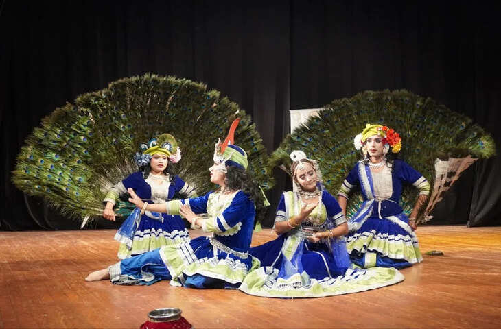 राजस्थान दिवस पर जवाहर कला केंद्र में सजा ब्रज महोत्सव, संस्कृति और लोक परंपराओं की मनमोहक झलक