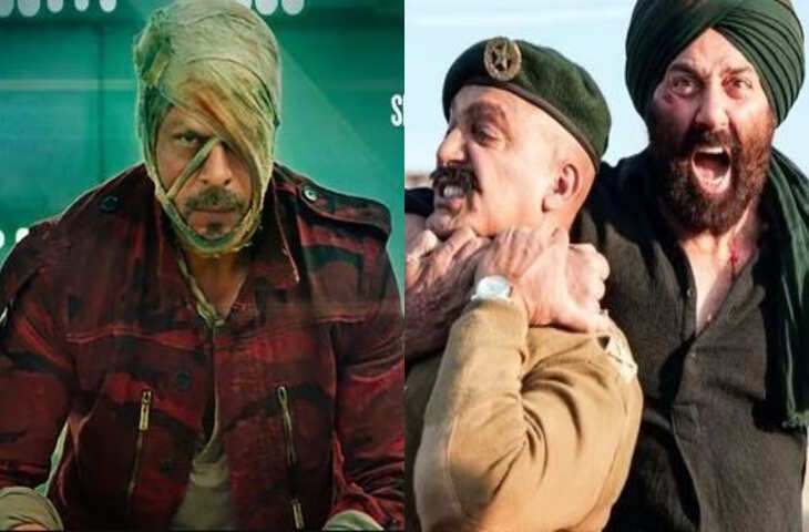 Jawan के सिनेमा में पहुँचने से पहले&nbsp;Worldwide दिखा ग़दर 2 का जलवा, दुनिया भर में Sunny Deol की फिल्म ने की इतनी कमाई&nbsp;