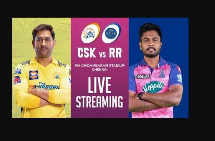 CSK vs RR Live Streaming111111