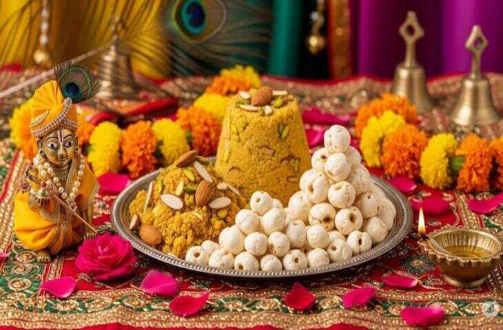 जन्माष्टमी स्पेशल प्रसाद: कान्हा के भोग के लिए ऐसे बनाएं कुरकुरा और स्वादिष्ट 'मखाना पाग', देखें सामग्री की पूरी लिस्ट