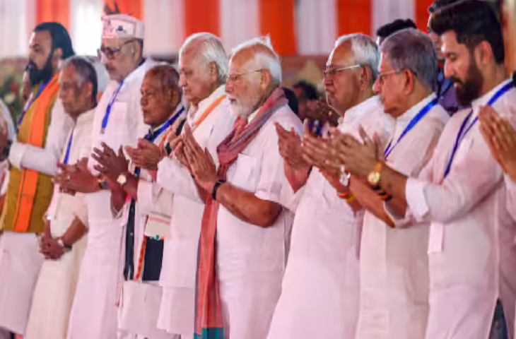  बिहार चुनाव से पहले NDA सरकार के फैसले से गद-गद हुईं सहयोगी पार्टियां, जानें किसने क्या कहा