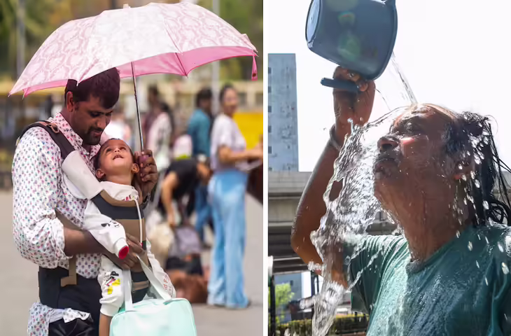 दिल्ली-NCR से राजस्थान तक झुलसाने वाली गर्मी, यूपी में 48 डिग्री के पार पहुंचा पारा&nbsp;