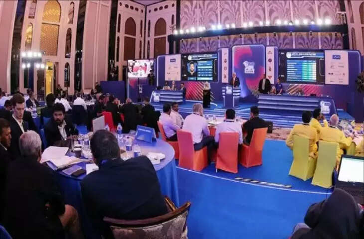 IPL 2022 Mega Auction 