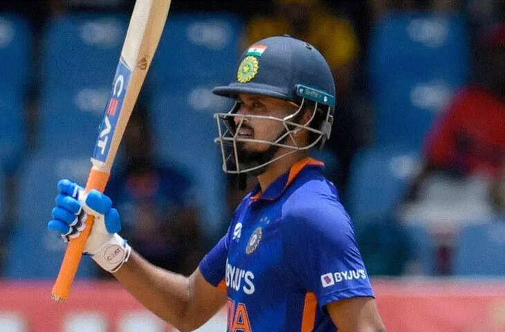 Shreyas Iyer ind vs wi odi----1