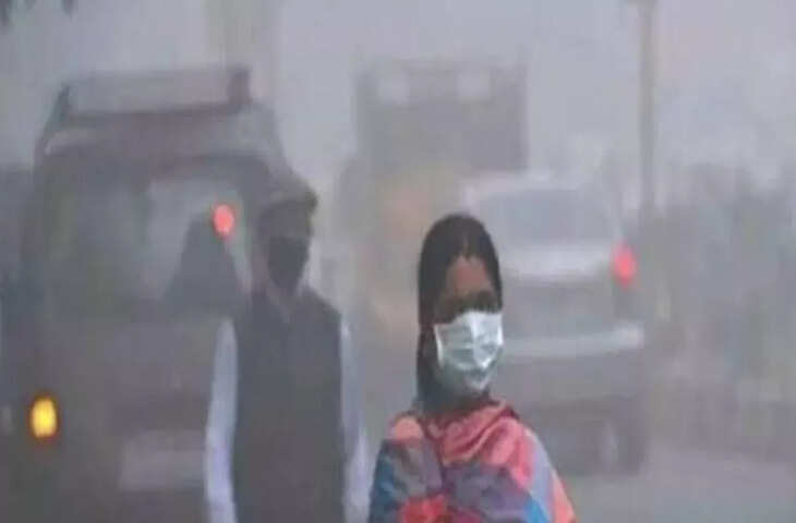 मुजफ्फरपुर में तापमान गिरते ही बढ़ा वायु प्रदूषण, मिठनपुरा इलाके की हवा सबसे प्रदूषित