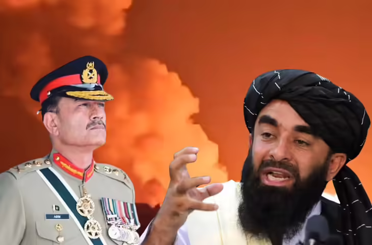 अफगानिस्तान पर पाकिस्तान का बड़ा मिसाइल हमला 7 मारे गए&nbsp;75 घायल, सीमा पर बढ़ा तनाव&nbsp;