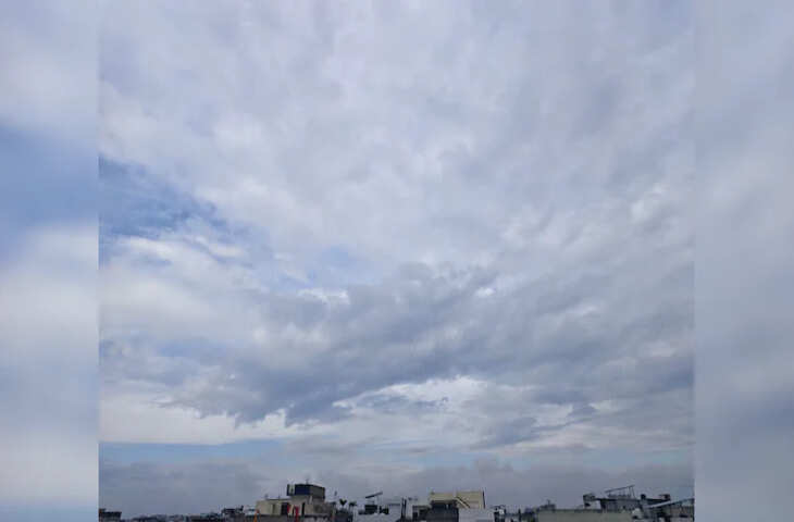 राजस्थान में बारिश से बदला मौसम, गर्मी से मिली राहत, तापमान सामान्य से नीचे