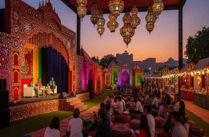 जयपुर लिटरेचर फेस्टिवल से शहर की अर्थव्यवस्था को 100 करोड़ रुपए का अनुमानित लाभ