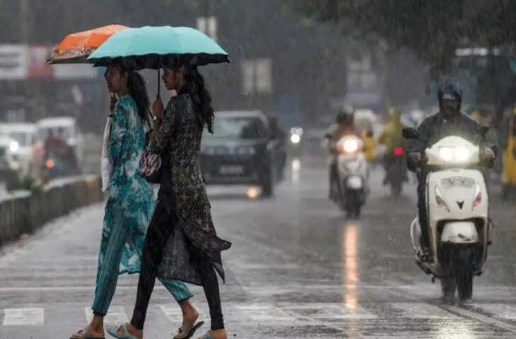 यूपी में धीमी पड़ी मॉनसून की रफ्तार&hellip; हिमाचल-उत्तराखंड में अलर्ट, जानें दिल्ली से राजस्थान तक का हाल