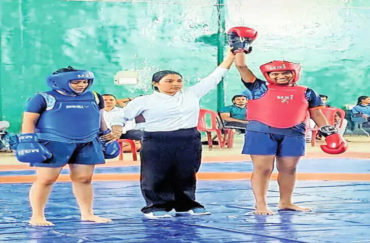 प्रमंडल स्तरीय विद्यालय खेल प्रतियोगिता में मधुबनी का शानदार प्रदर्शन, तीसरे दिन खिलाड़ियों ने जीते 14 पदक