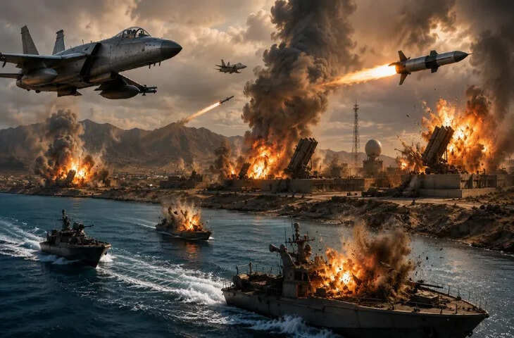 US-Iran Tension: सीजफायर के बीच अमेरिका का अचानक हमला, होर्मुज के पास सैन्य ठिकानों पर भारी तबाही