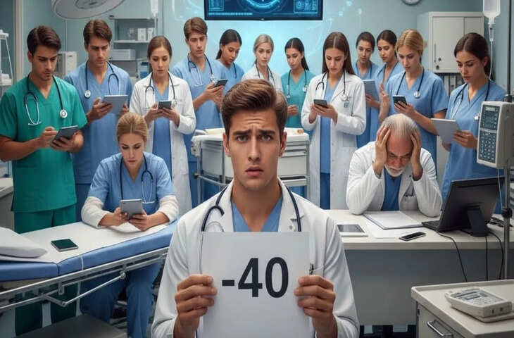 क्या अब माइनस 40 नंबर वाले भी बनेंगे डॉक्टर? NEET PG की नई कट ऑफ से मेडिकल इमरजेंसी