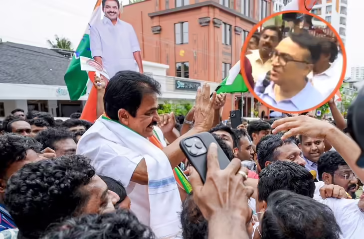 केरल में कौन होगा नया CM? सामने आया बड़ा नाम, मुकुल वासनिक के हाथ में दिखी समर्थन पत्र वाली फोटो से बढ़ी हलचल