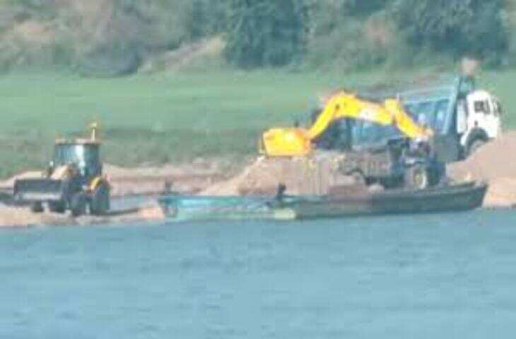 राजस्थान में अवैध खनन पर गंभीर आरोप, नदियों-नालों से &lsquo;गारनेट&rsquo; की लूट का दावा