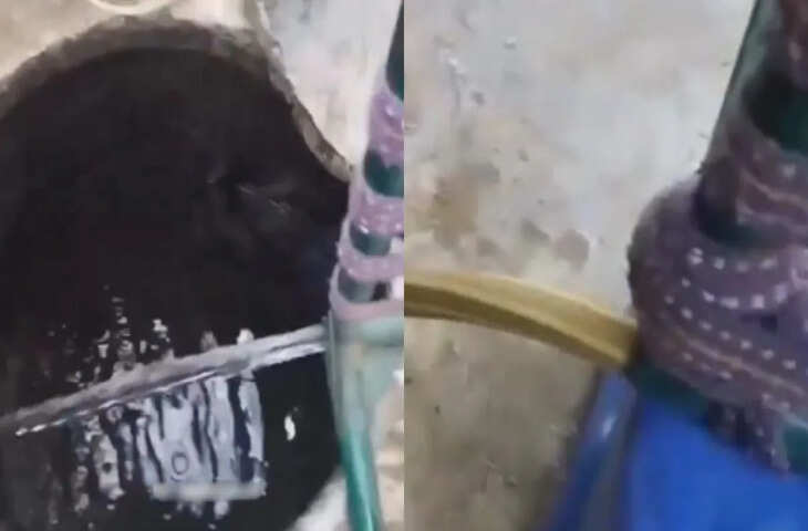 ये देख जुगाड़ भी अपने हाथ जोड़ लेगा, वायरल Video में आप भी देखें शख्स का दिमाग