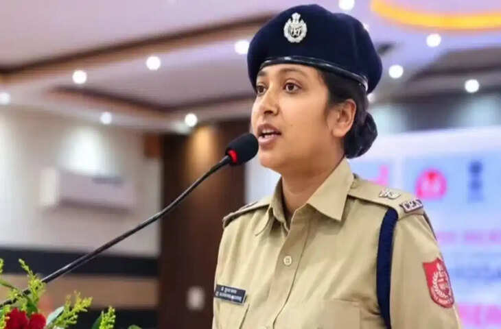 स्पीच में सलाम और इंशाल्लाह बोला, जय हिंद-वंदे मातरम् से परहेज; विवाद के बाद IPS बुशरा बानो का तुरंत तबादला