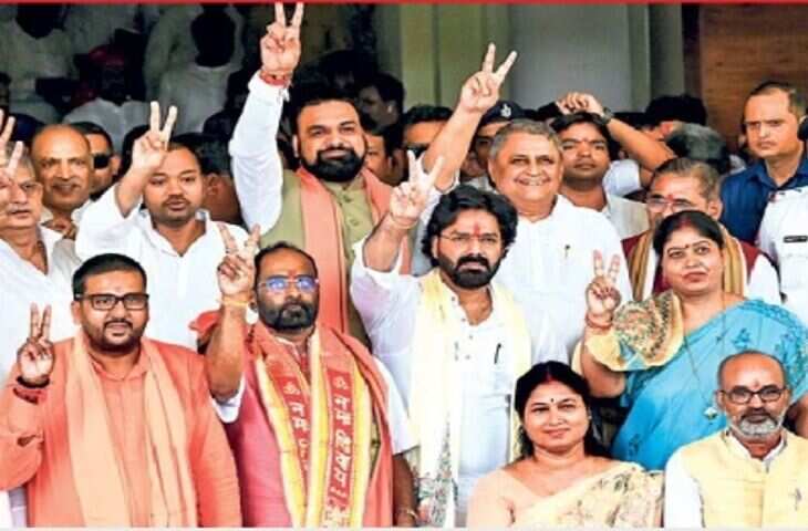 MLC Election Result: बिहार में सभी 10 सीटों पर निर्विरोध चुनाव, पवन सिंह की जीत, दीपक प्रकाश का पत्ता साफ