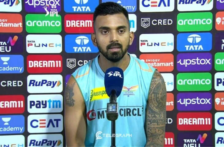 IPL 2022 LSG vs GT: &lsquo;KL Rahul टी-20 वर्ल्ड कप में ना रे बाबा&hellip;&rsquo; कप्तान की धीमी पारी से नाराज हुए फैंस, सोशल मीडिया पर निकाला गुस्सा