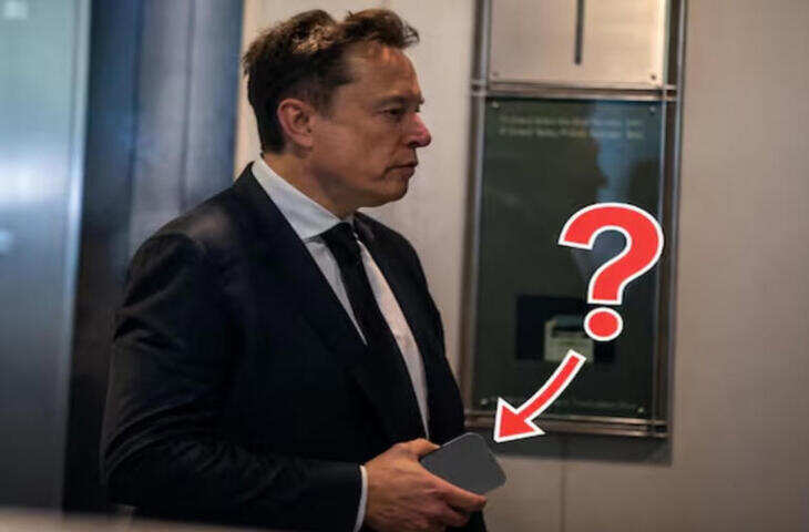 कितना महंगा फोन यूज करते हैं दुनिया के सबसे अमीर शख्स Elon Musk ? कीमत जान चौंक जाएंगे आप&nbsp;