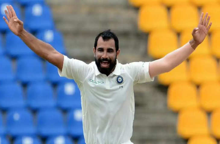 Mohammed Shami  test--1