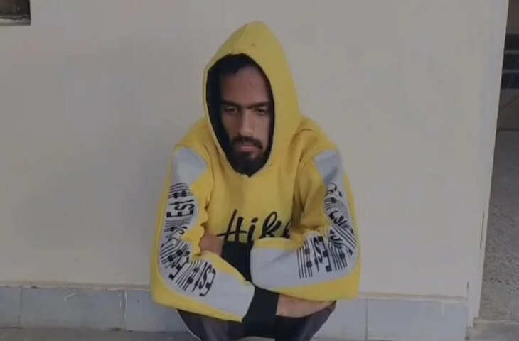 नाबालिग छात्रा से पहले की दरिंदगी फिर बनाया अश्लील वीडियो, आरोपी इरफान को पुलिस ने दबोचा