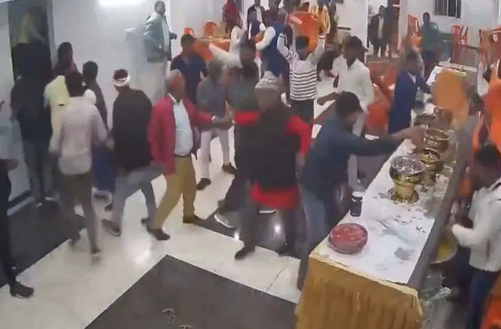 रसगुल्ले के लिए बवाल, गयाजी में जमकर चलीं कुर्सियां, आपस में भिड़े घराती-बाराती, टूट गई शादी