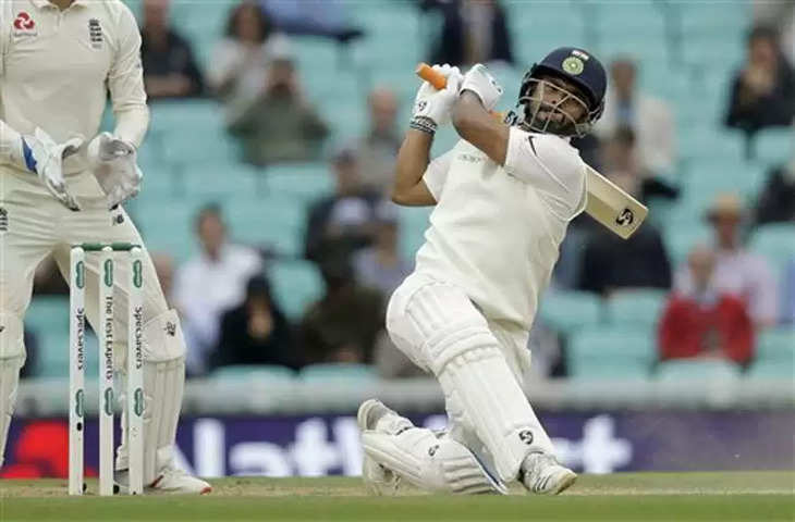 Rishabh Pant test sadRishabh Pant test sad