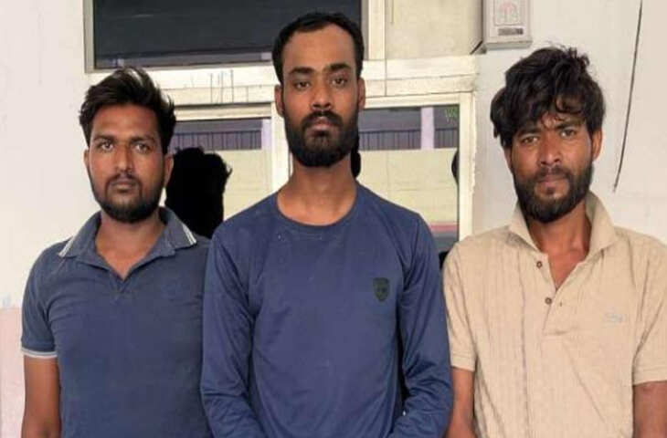 जयपुर में नकबजनी गैंग का पर्दाफाश, फुटेज में देखें शराब ठेकों के ताले तोड़ लूट मचाने वाले तीन आरोपी गिरफ्तार, दर्जनों वारदातें कबूल