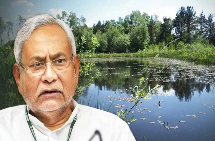 बिहार में तालाब को मिलेगा अब नया जीवन, सरकार ने नई पहचान देने की मुहिम शुरू की