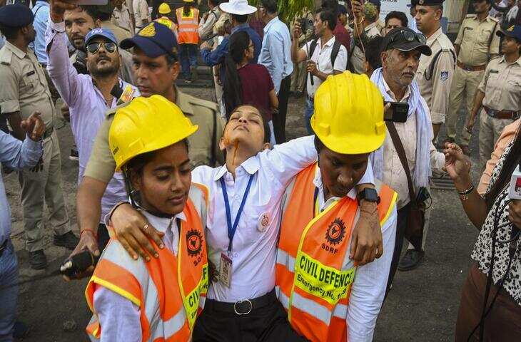 मध्य प्रदेश के 5 जिलों में मॉक ड्रिल का आयोजन, भाजपा, कांग्रेस ने सशस्त्र बलों की प्रशंसा की