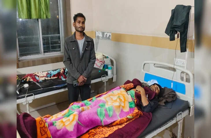 पत्नी को स्कूल छोड़ने आए पति को गेट से उठा ले गए बदमाश, अगवा करने के बाद की मारपीट